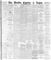 Dundee Courier Friday 18 November 1881 Page 1