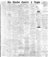 Dundee Courier Monday 19 December 1881 Page 1
