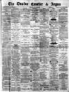 Dundee Courier Monday 02 January 1882 Page 1
