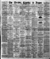 Dundee Courier Tuesday 31 January 1882 Page 1
