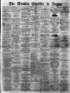 Dundee Courier Monday 06 February 1882 Page 1