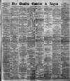 Dundee Courier Saturday 25 February 1882 Page 1