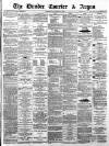 Dundee Courier Wednesday 18 October 1882 Page 1