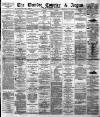 Dundee Courier Tuesday 19 December 1882 Page 1