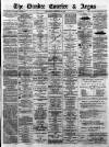 Dundee Courier Wednesday 20 December 1882 Page 1