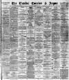 Dundee Courier Saturday 03 February 1883 Page 1