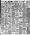 Dundee Courier Saturday 24 February 1883 Page 1