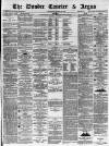Dundee Courier Wednesday 28 March 1883 Page 1