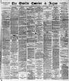 Dundee Courier Saturday 14 April 1883 Page 1