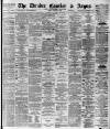 Dundee Courier Friday 24 August 1883 Page 1
