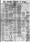 Dundee Courier Thursday 13 September 1883 Page 1