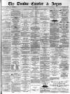 Dundee Courier Thursday 04 October 1883 Page 1