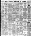 Dundee Courier Saturday 13 October 1883 Page 1