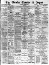 Dundee Courier Thursday 18 October 1883 Page 1
