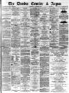 Dundee Courier Wednesday 31 October 1883 Page 1