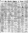 Dundee Courier Friday 16 November 1883 Page 1