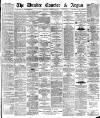 Dundee Courier Saturday 24 November 1883 Page 1