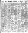Dundee Courier Saturday 22 December 1883 Page 1