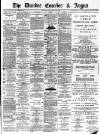 Dundee Courier Wednesday 12 December 1883 Page 1