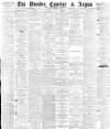 Dundee Courier Friday 18 January 1884 Page 1