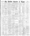 Dundee Courier Saturday 26 January 1884 Page 1