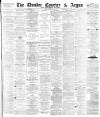 Dundee Courier Friday 15 February 1884 Page 1