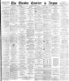 Dundee Courier Saturday 26 April 1884 Page 1