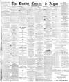 Dundee Courier Tuesday 03 June 1884 Page 1