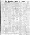 Dundee Courier Saturday 21 June 1884 Page 1