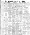 Dundee Courier Thursday 31 July 1884 Page 1