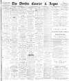 Dundee Courier Monday 06 October 1884 Page 1