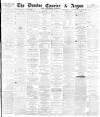 Dundee Courier Tuesday 07 October 1884 Page 1