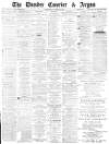 Dundee Courier Wednesday 22 October 1884 Page 1