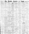 Dundee Courier Monday 27 October 1884 Page 1