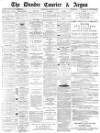 Dundee Courier Wednesday 21 January 1885 Page 1