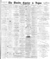 Dundee Courier Friday 30 January 1885 Page 1