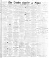 Dundee Courier Tuesday 24 February 1885 Page 1