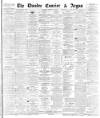 Dundee Courier Saturday 28 February 1885 Page 1
