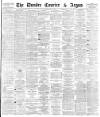 Dundee Courier Saturday 16 May 1885 Page 1
