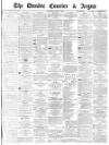 Dundee Courier Saturday 08 August 1885 Page 1