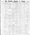 Dundee Courier Tuesday 29 September 1885 Page 1