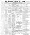 Dundee Courier Thursday 15 October 1885 Page 1