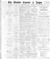 Dundee Courier Thursday 19 November 1885 Page 1