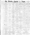 Dundee Courier Tuesday 24 November 1885 Page 1