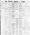 Dundee Courier Friday 27 November 1885 Page 1