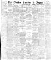 Dundee Courier Saturday 05 December 1885 Page 1