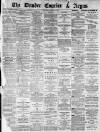 Dundee Courier Saturday 02 January 1886 Page 1