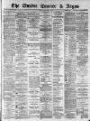 Dundee Courier Monday 11 January 1886 Page 1