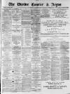 Dundee Courier Monday 18 January 1886 Page 1