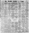 Dundee Courier Saturday 06 February 1886 Page 1